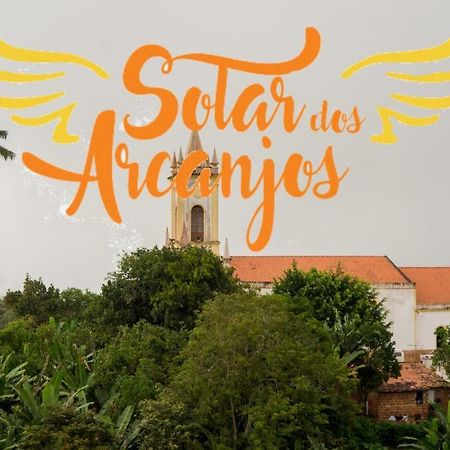 Suites Solar Dos Arcanjos Гуарамиранга Экстерьер фото