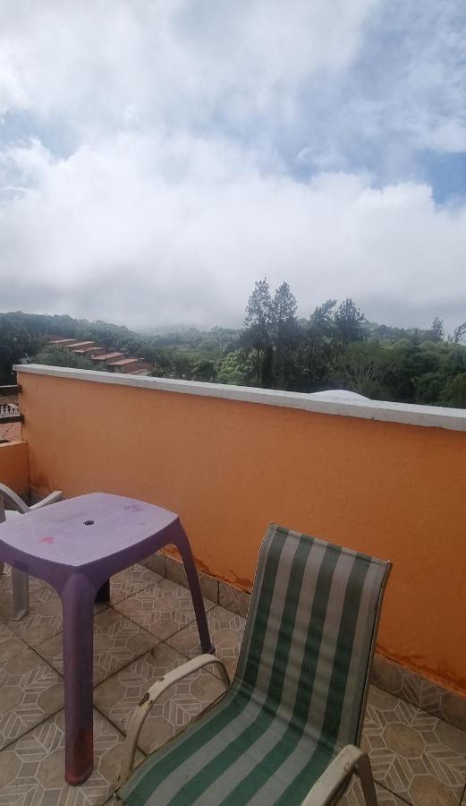 Suites Solar Dos Arcanjos Гуарамиранга Экстерьер фото