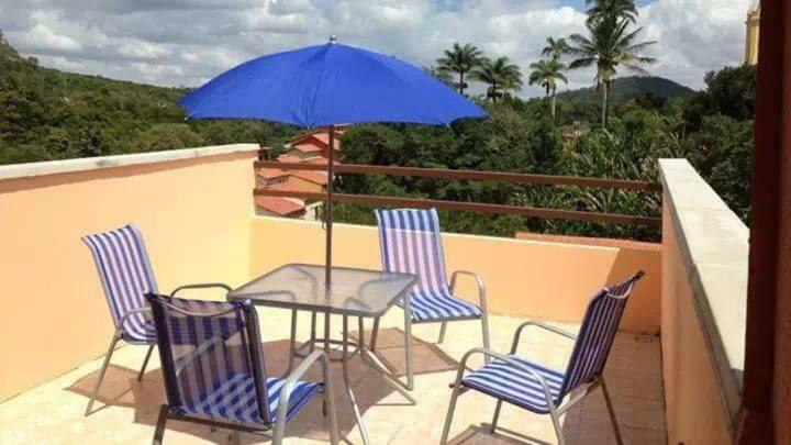 Suites Solar Dos Arcanjos Гуарамиранга Экстерьер фото