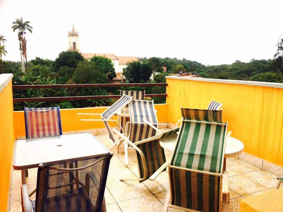 Suites Solar Dos Arcanjos Гуарамиранга Экстерьер фото